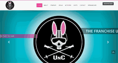 Desktop Screenshot of franchiseunconference.com