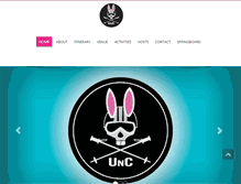 Tablet Screenshot of franchiseunconference.com